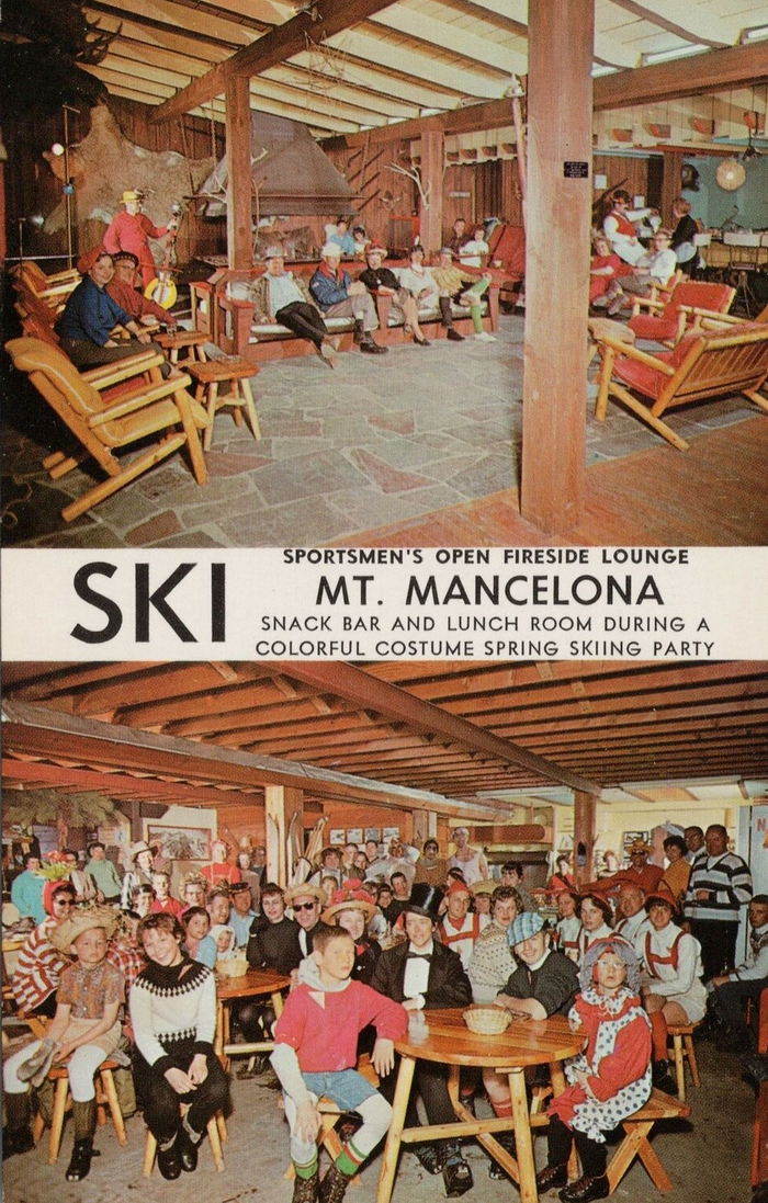 Mt. Mancelona - Postcard (newer photo)